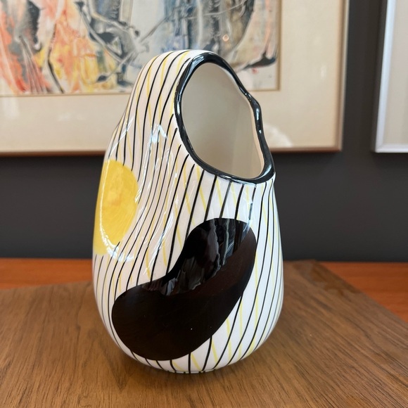 Sculptural Ceramic Vase Hawaii by Elfi Stadler for Schramberg, Germany - Picture 9 of 12